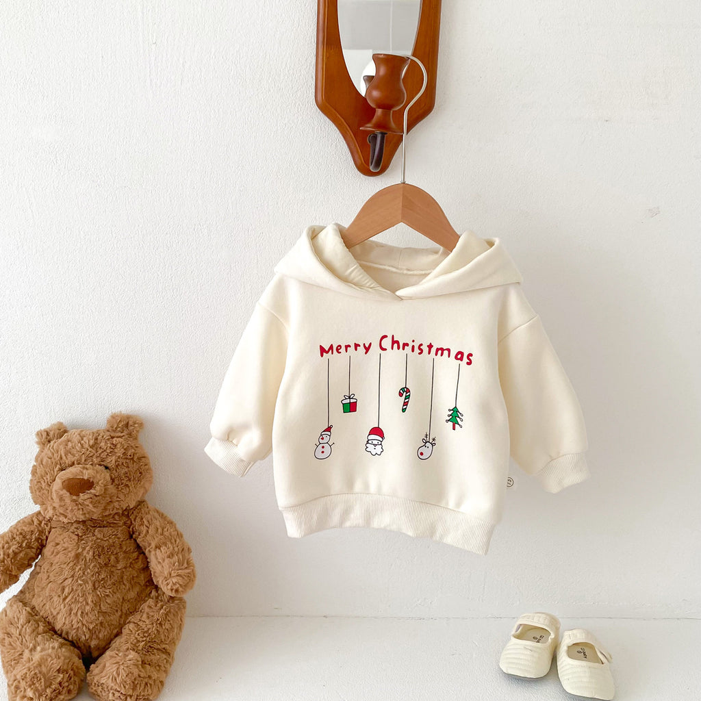 Kids Fleece-Lined Hooded Sweatshirt