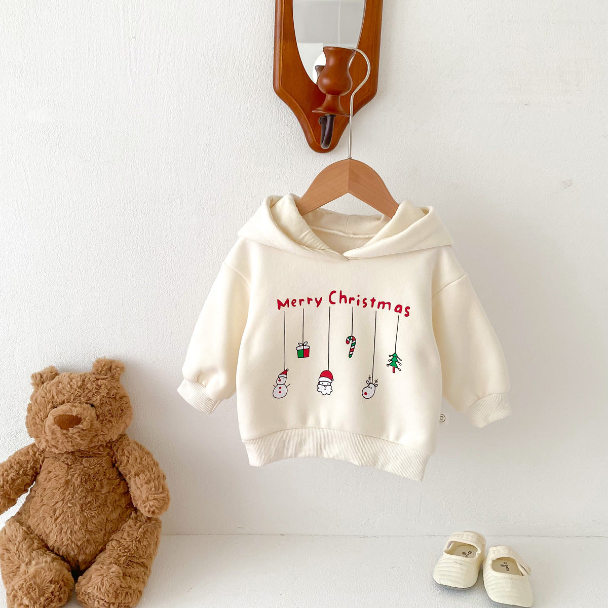 Kids Fleece-Lined Hooded Sweatshirt