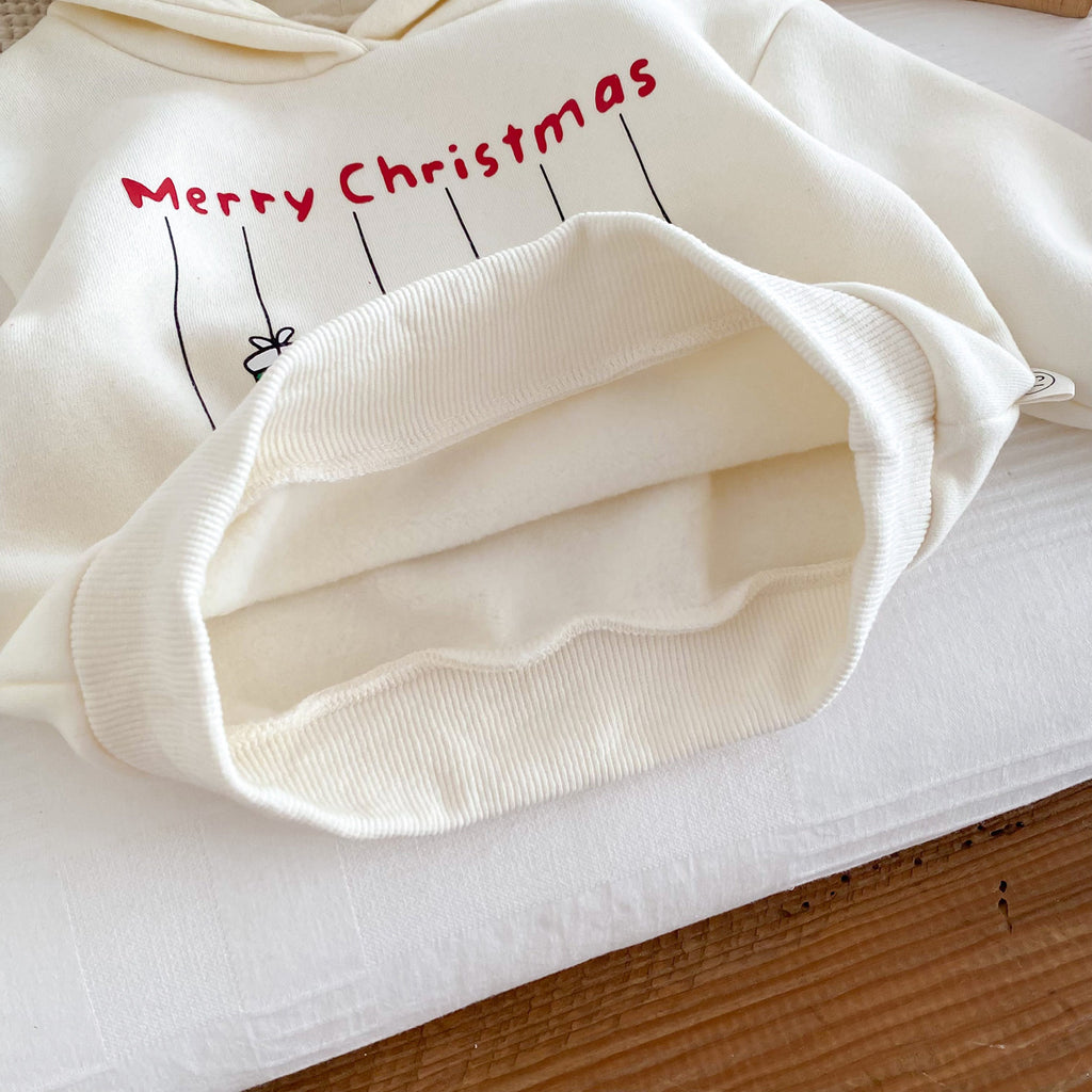 Kids Fleece-Lined Hooded Sweatshirt