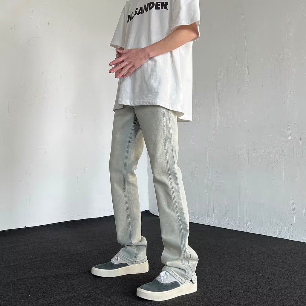 Mens Denim Trousers