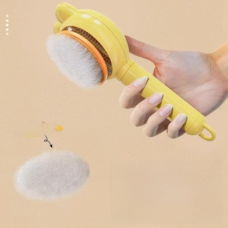 Pet Grooming Brush for Cats and Dogs