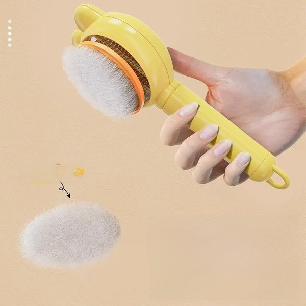 Pet Grooming Brush for Cats and Dogs