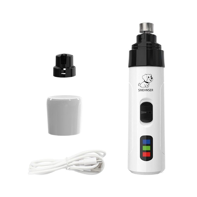 Pet Electric Nail Grinder with LED Light