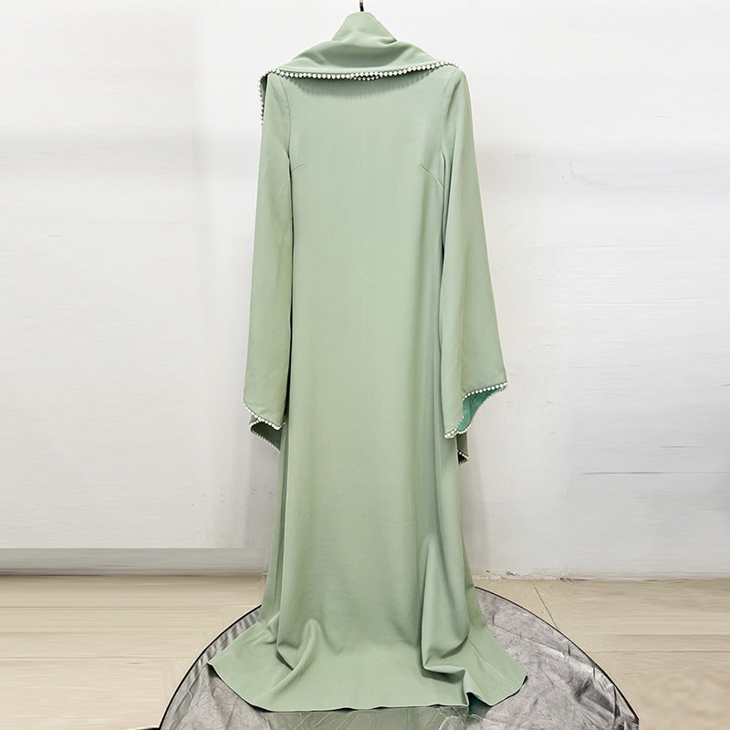 Elegant Long Sleeve Bell Dress