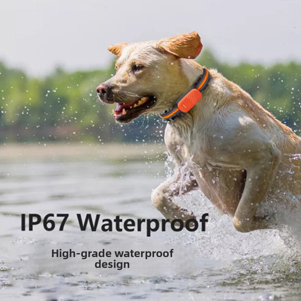 GPS Pet Tracker Collar with Anti-Lost Alarm