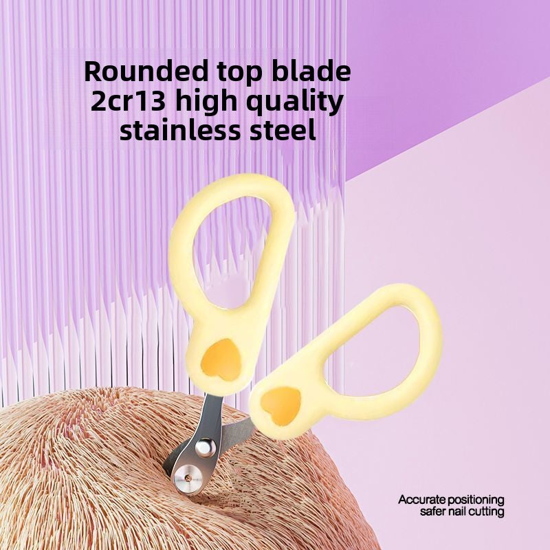 Cat Nail Scissors, Small Blind Scissors, Cat Nail Scissors, Pet Nail Clippers, Nail Clippers, Cat Claws, Rabbits, Novices Only