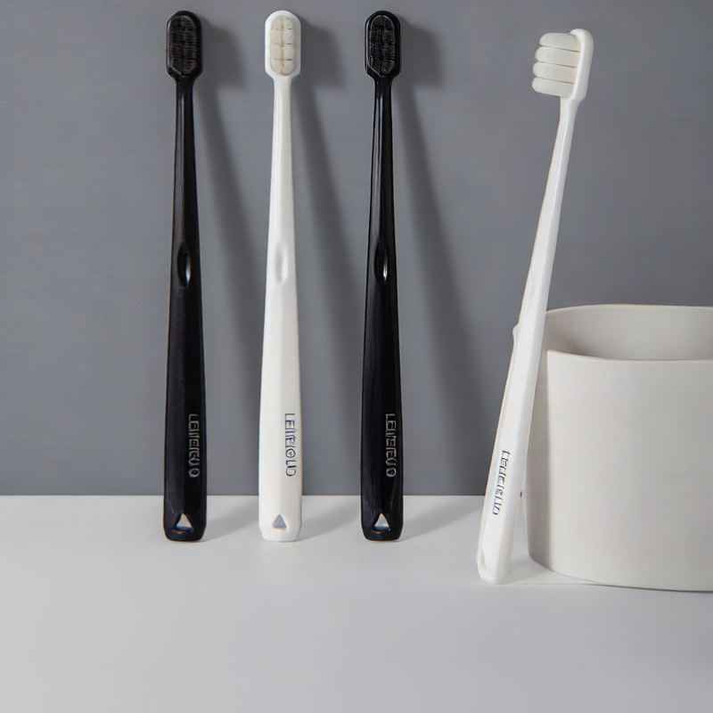 Soft Bristle Toothbrush for Adults