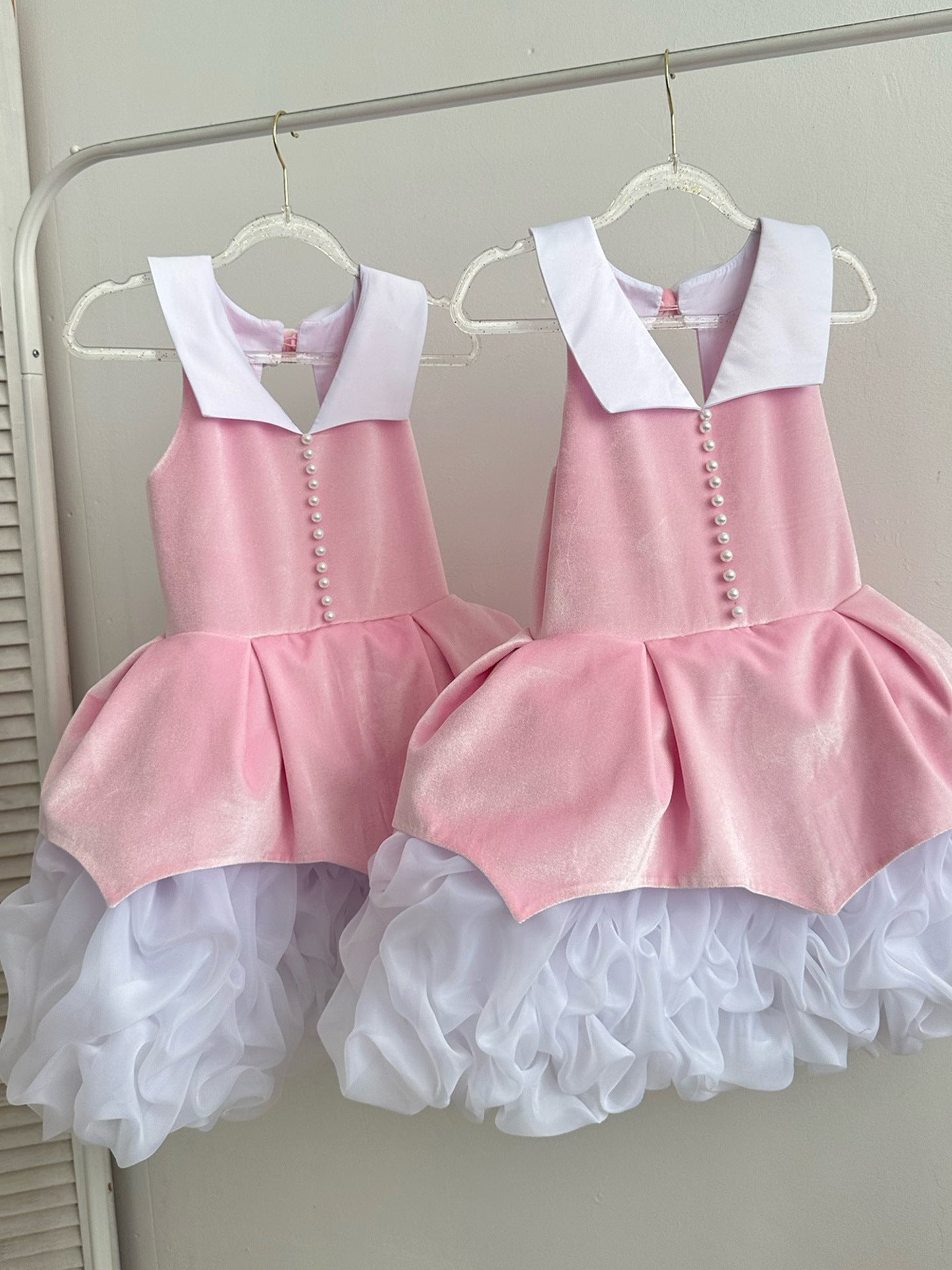 Girls Princess Tulle Party Dress