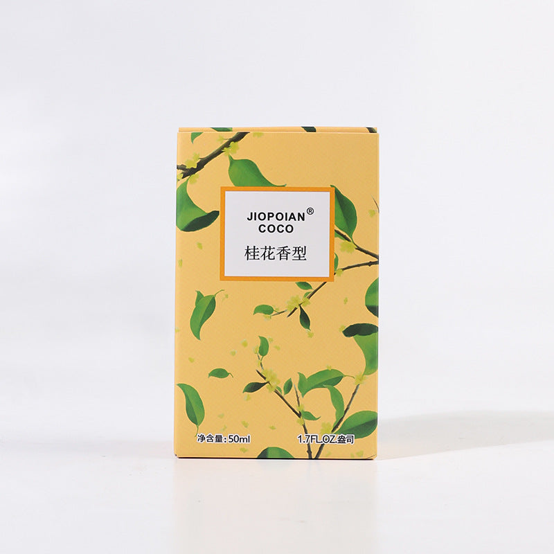 Cocosiliya Perfume Women's Floral Osmanthus Rose Lavender Gardenia Light Fragrance Fresh 50ml Perfume