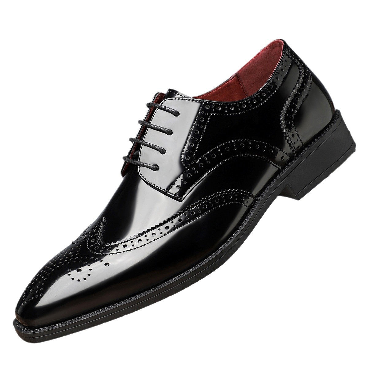 Mens Formal Casual Leather Shoes