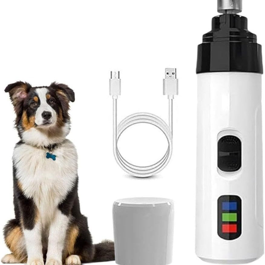 Pet Electric Nail Grinder with LED Light