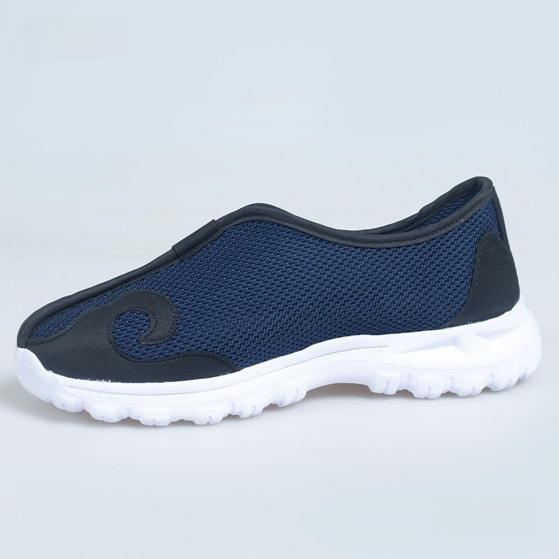 Mens Breathable Canvas Exercise Shoes