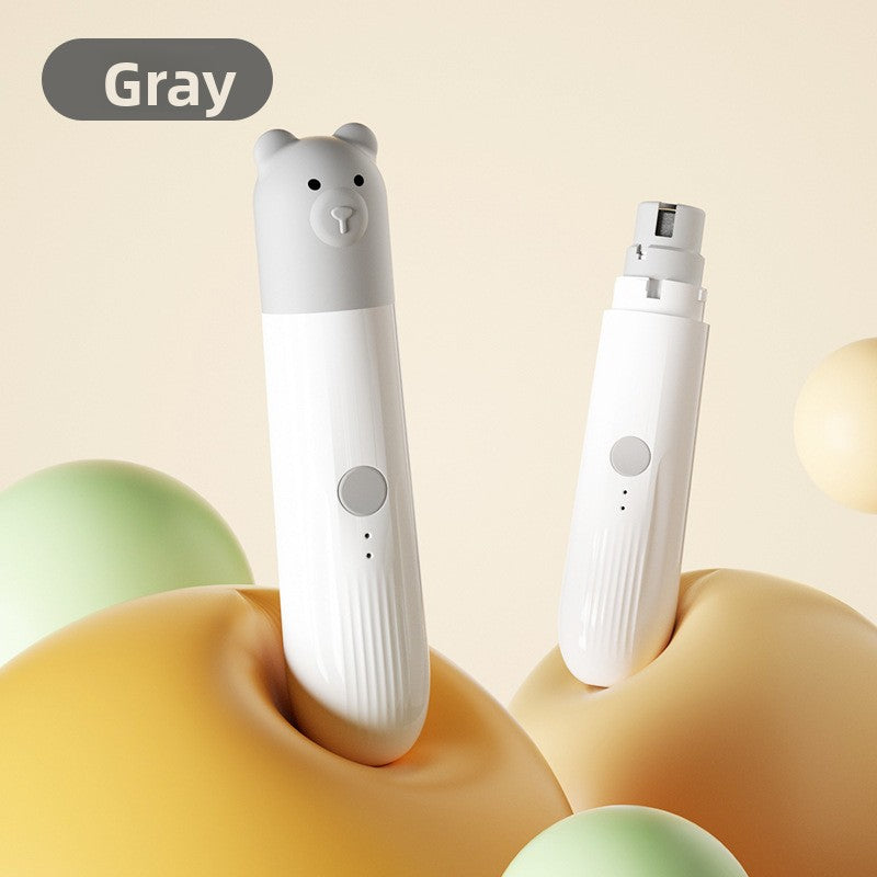 Electric Pet Nail Trimmer Grinder Tool