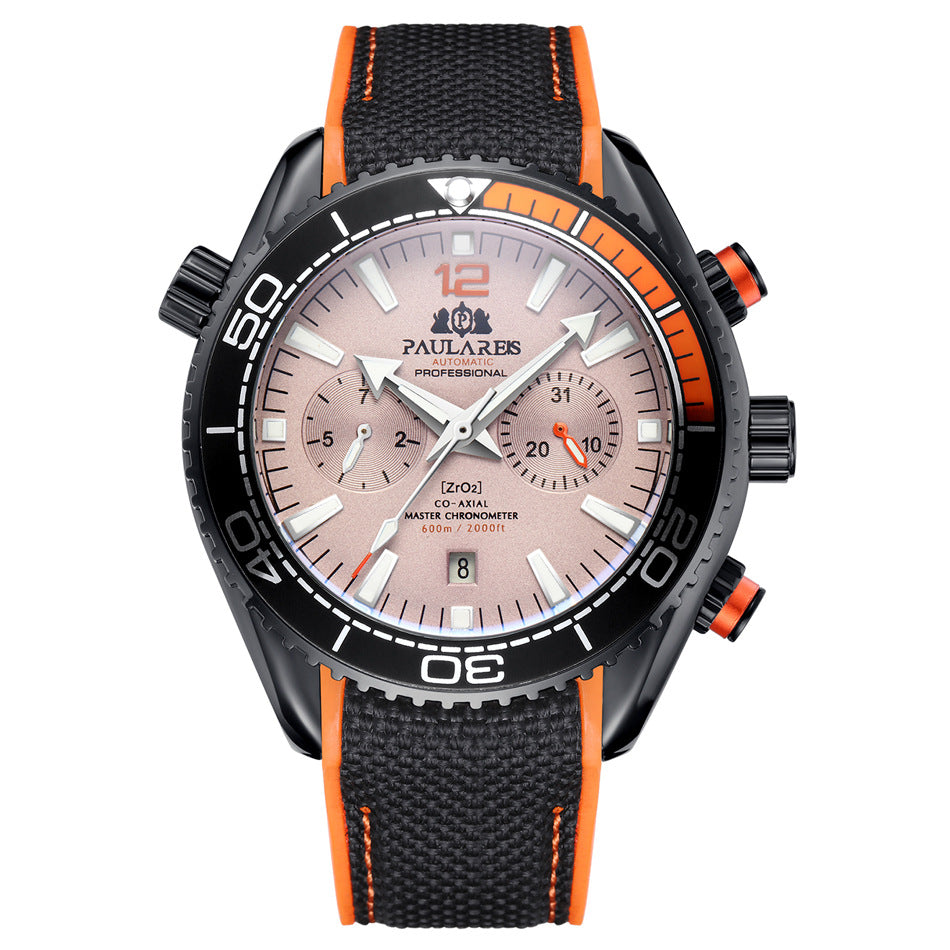Automatic Mechanical Luminous Mens Watch