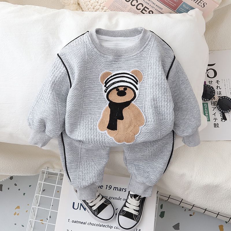 Kids Long Sleeve Two-Piece Set