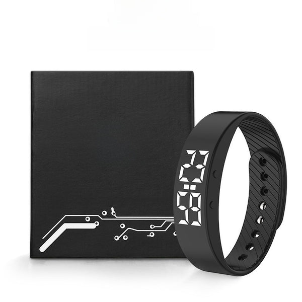 Silent Vibration Alarm Smart Digital Watch