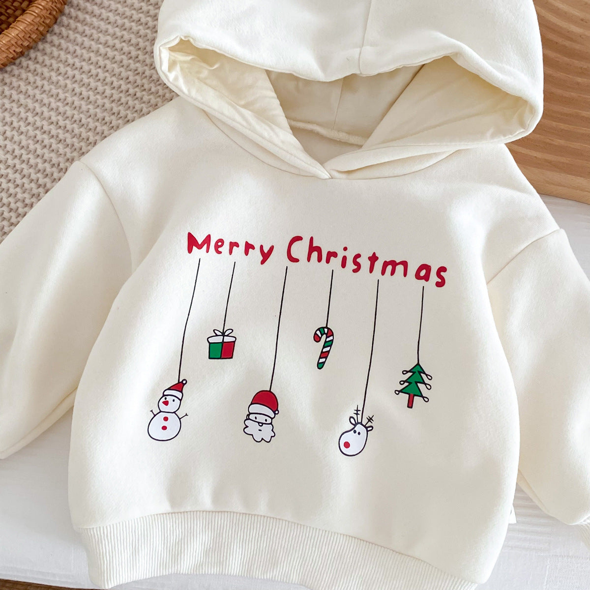 Kids Fleece-Lined Hooded Sweatshirt