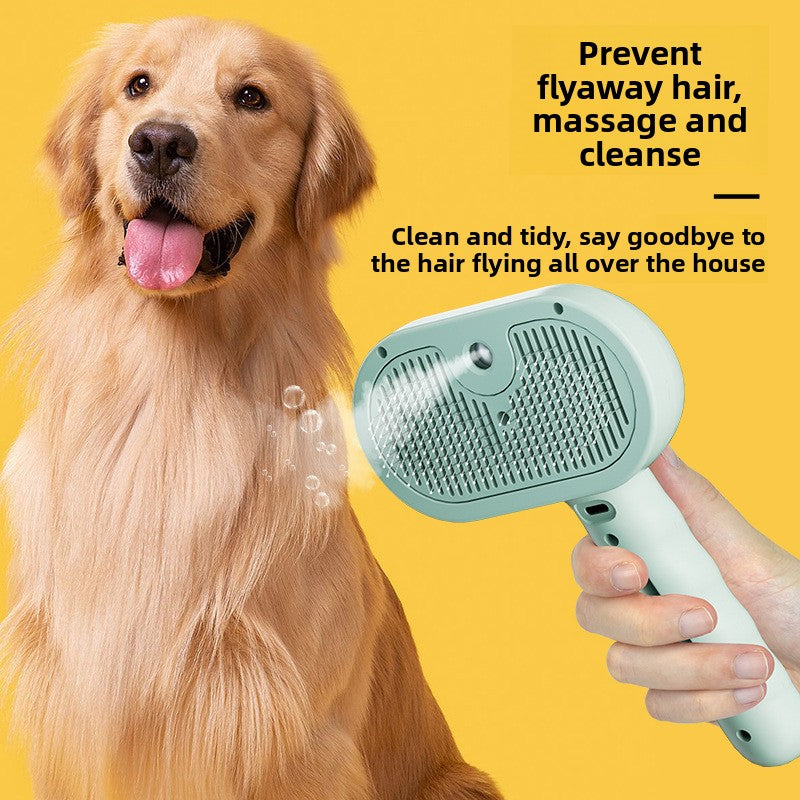 Pet Grooming Spray Comb
