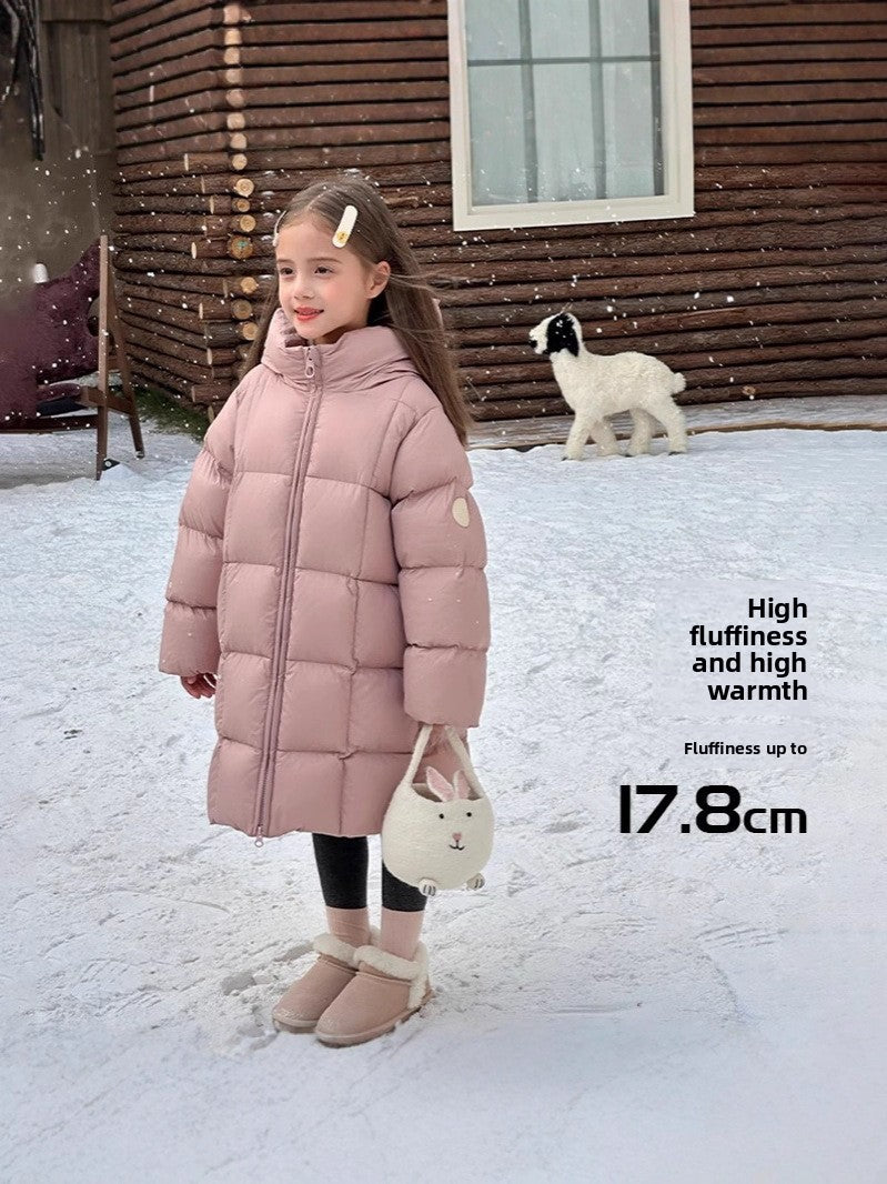 kids down jacket