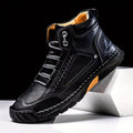 Handmade Stitching Lightweight Mens Ankle Boots