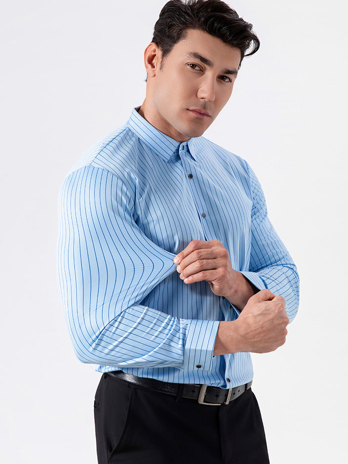 Mens Striped Shirt
