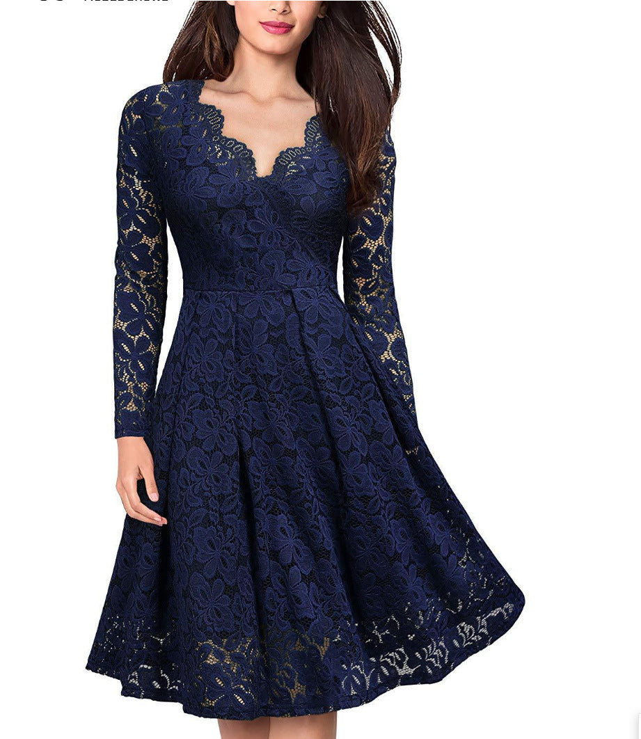 Spitzenkleid