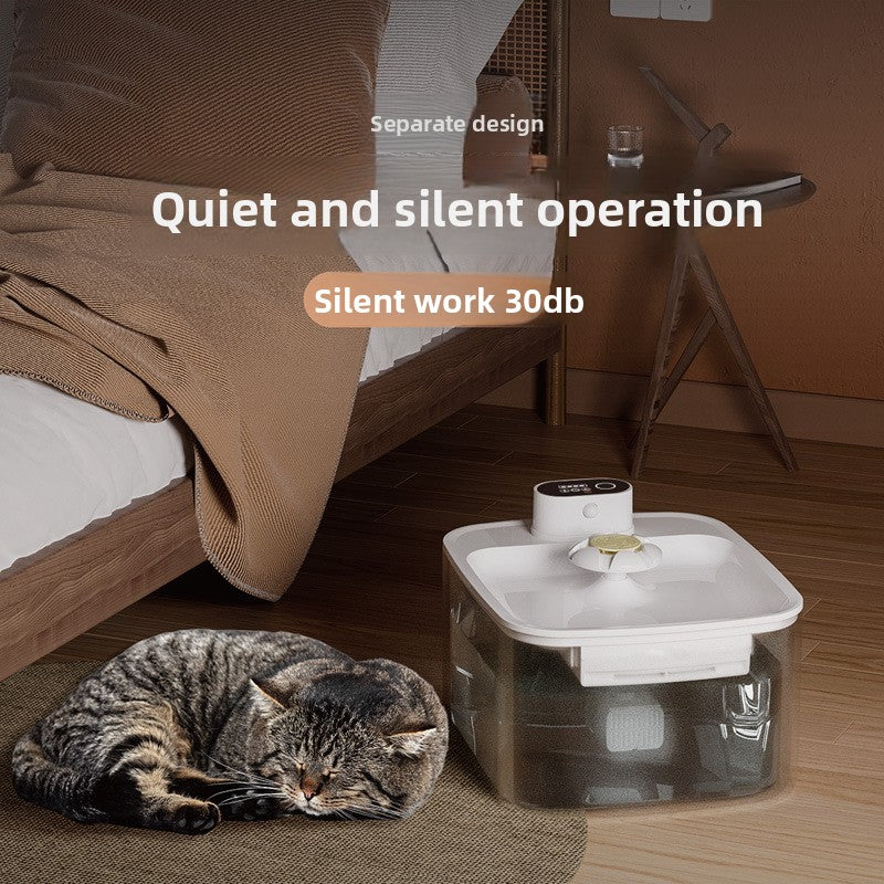 Intelligent Sensor Pet Water Dispenser 3.2L Multiple Water Modes