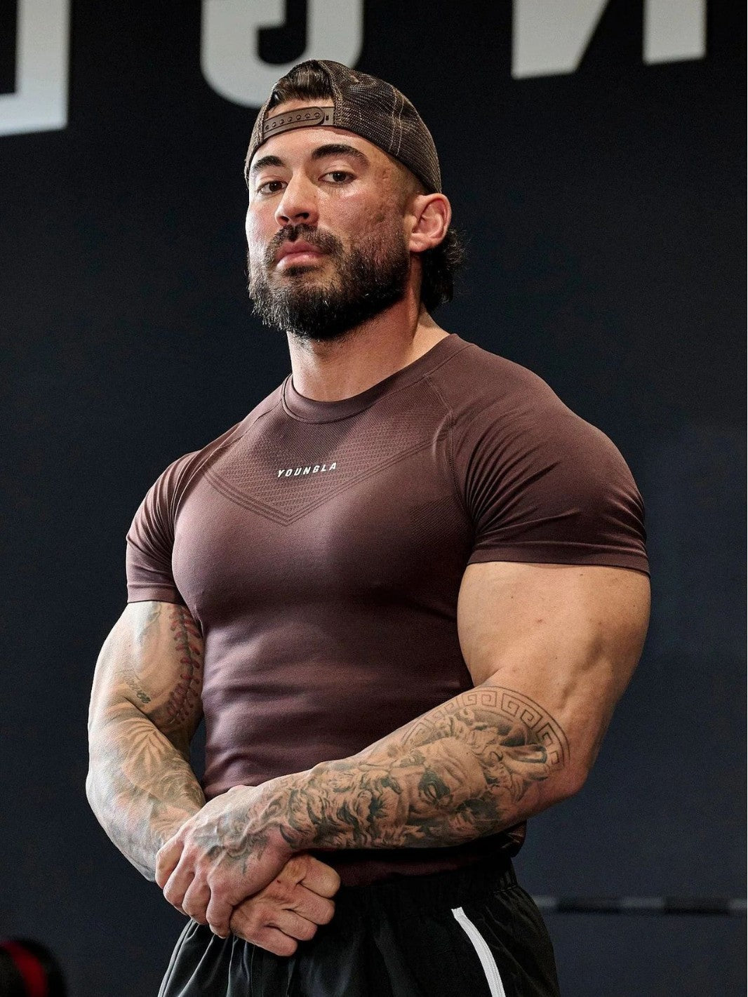 Mens Quick-Dry Sports T-Shirt