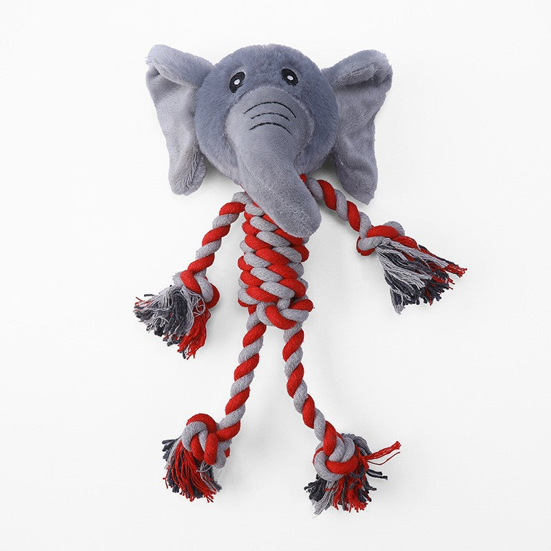 Plush Sound Pet Chew Toys
