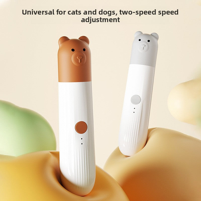 Electric Pet Nail Trimmer Grinder Tool