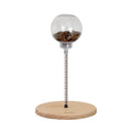 Wooden Interactive Pet Feeder Turntable Toy