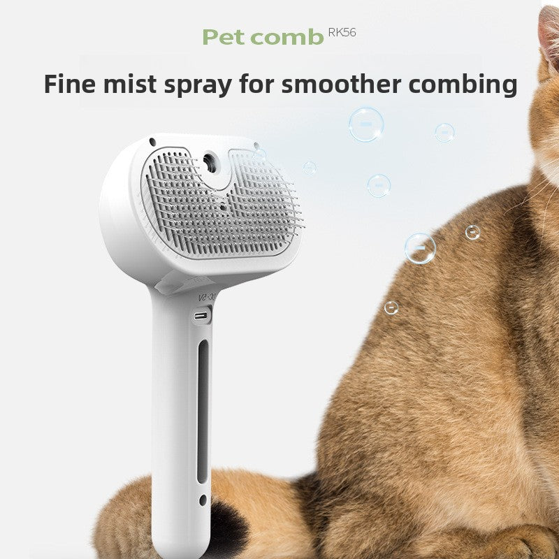 Pet Grooming Spray Comb