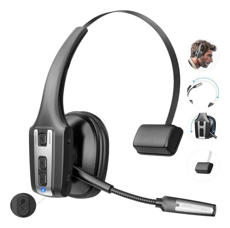 Noise-cancelling headphones