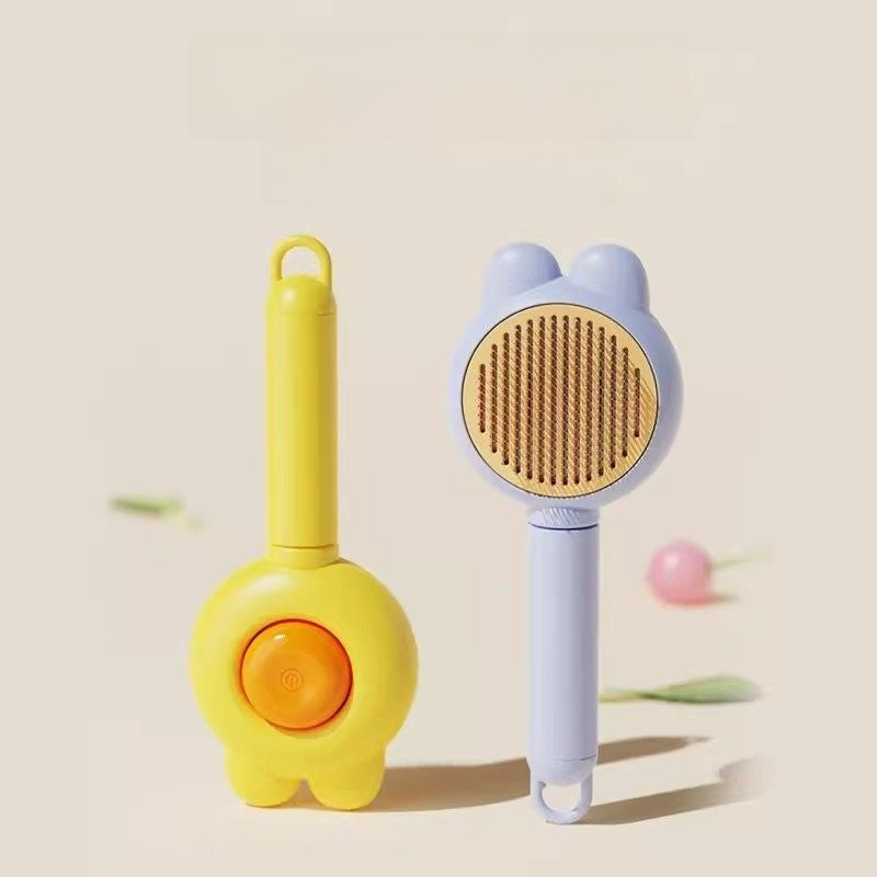 Pet Grooming Brush for Cats and Dogs