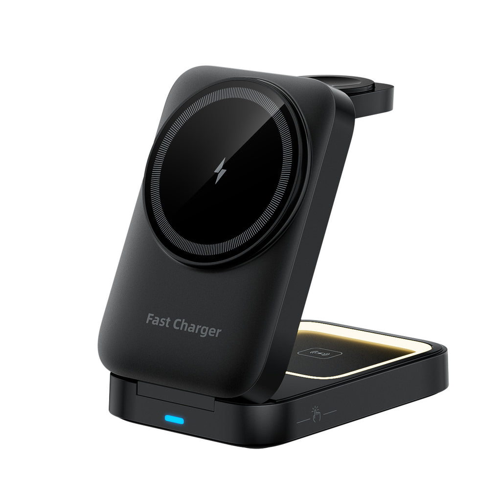 Magnetic Folding Wireless Charger Stand