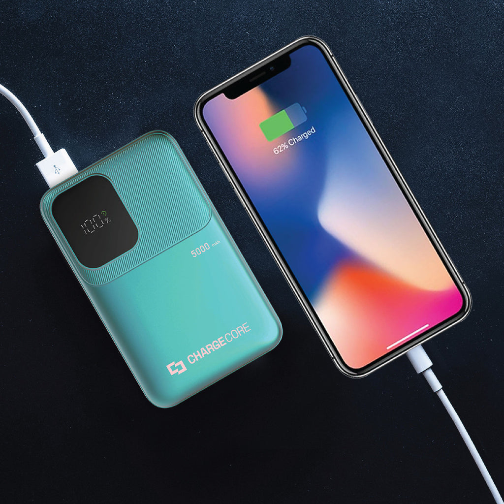 ChargeCore SafeCharge Max 5K - Aquatische Ehrfurcht