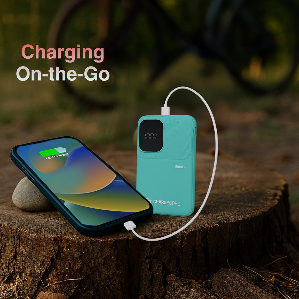 ChargeCore SafeCharge Max 5K - Aquatische Ehrfurcht