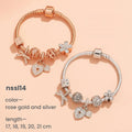 10 Styles Charm Bracelets Set: Colorful Alloy & Glass Beaded Bracelets,Buy 3 for Better Price(triple)
