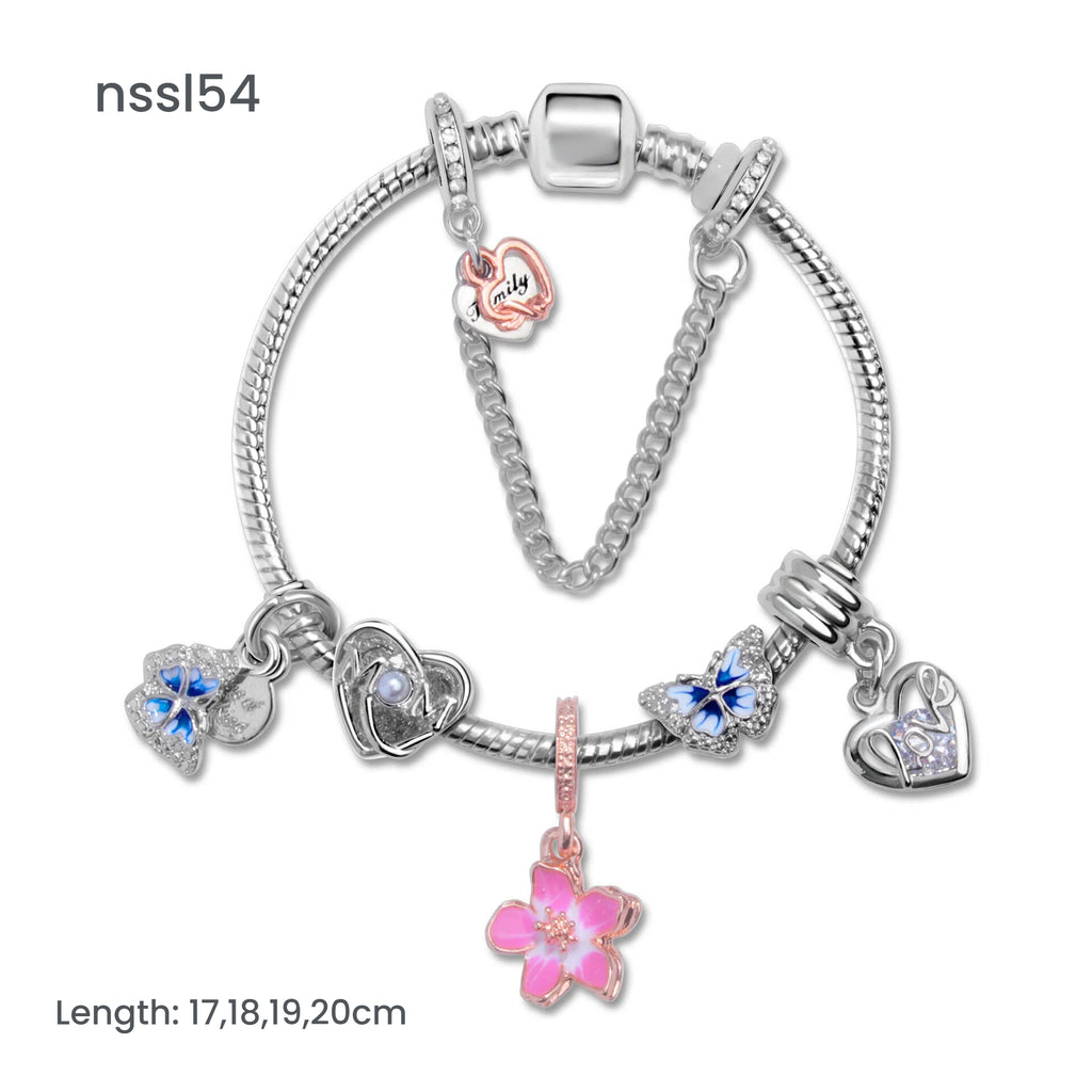 Charm Armbänder Mix & Match Angebot – 10 Stile mit Cartoon, Vintage & Mehr, Rabatt auf 2 Artikel (doppelt)