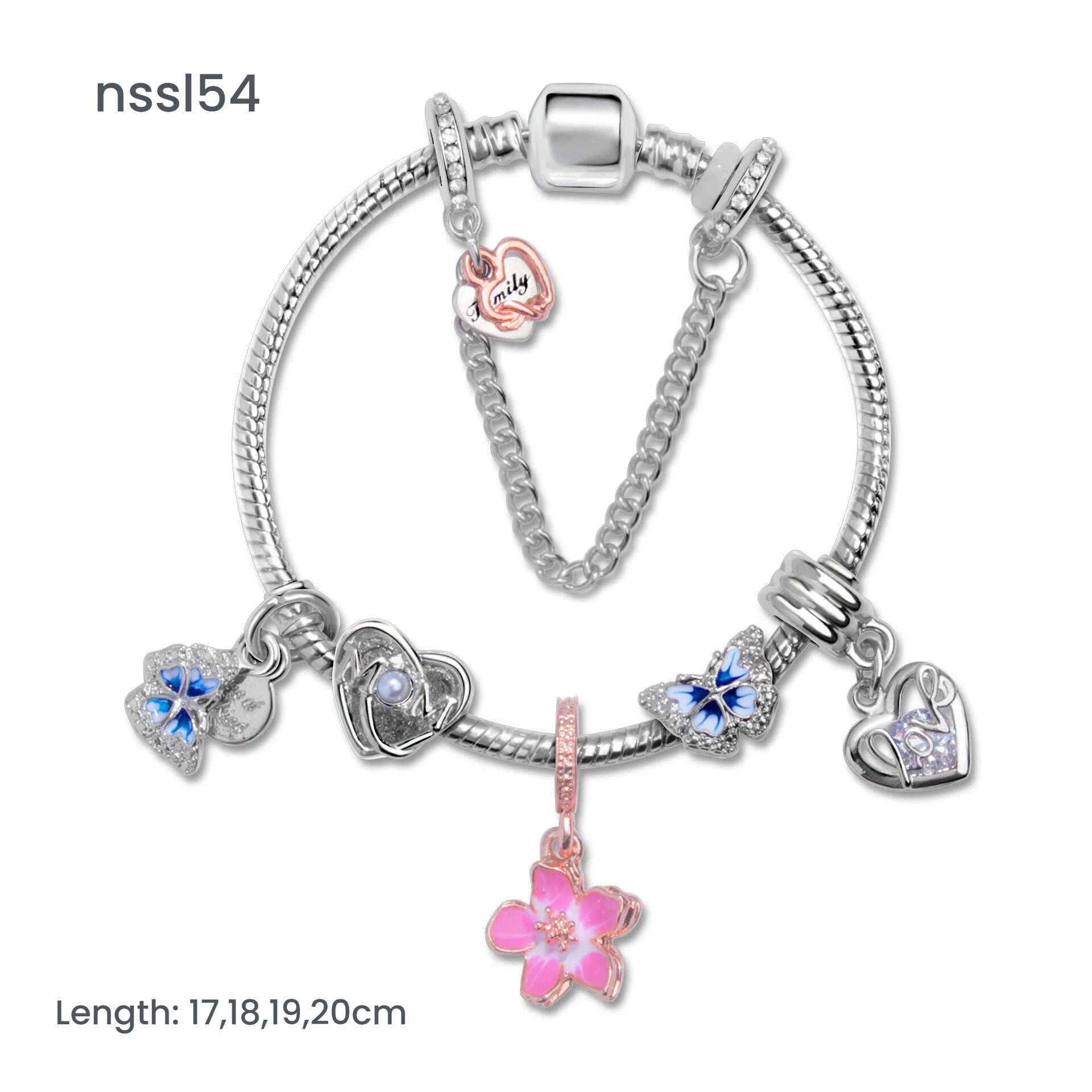 Charm Armbänder Mix & Match Angebot – 10 Stile mit Cartoon, Vintage & Mehr, Rabatt auf 2 Artikel (doppelt)