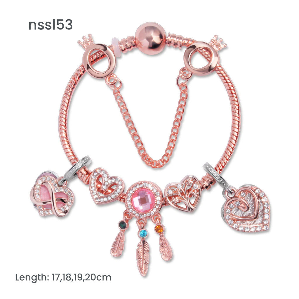 Charm Armbänder Mix & Match Angebot – 10 Stile mit Cartoon, Vintage & Mehr, Rabatt auf 2 Artikel (doppelt)