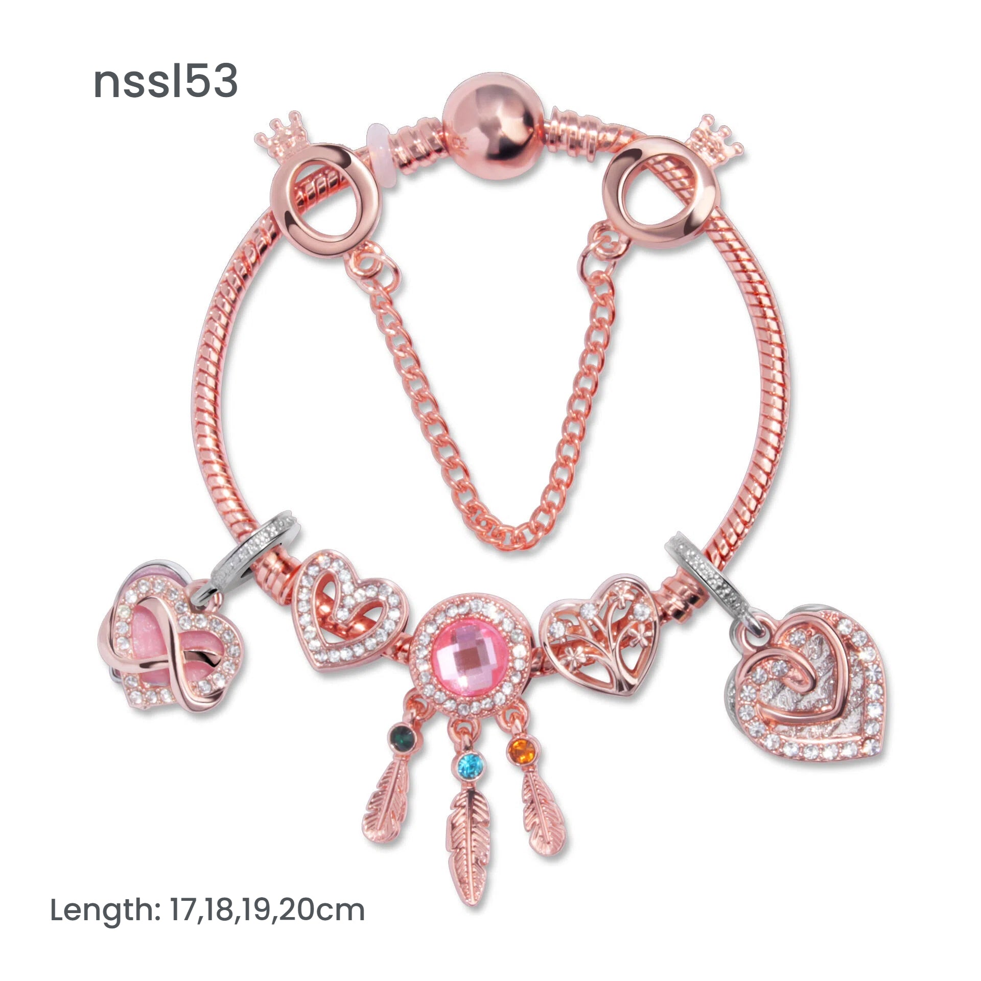 Charm Armbänder Mix & Match Angebot – 10 Stile mit Cartoon, Vintage & Mehr, Rabatt auf 2 Artikel (doppelt)