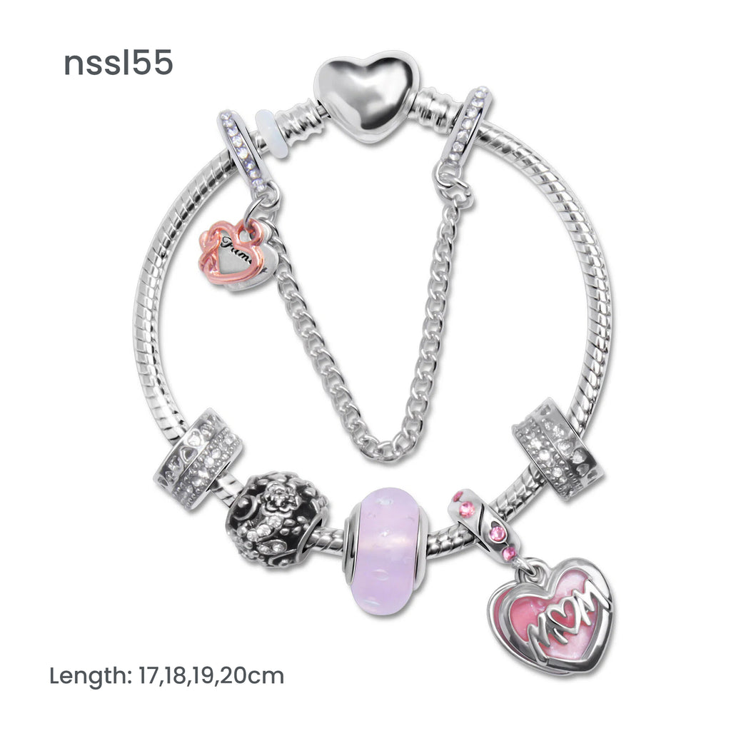 Charm Armbänder Mix & Match Angebot – 10 Stile mit Cartoon, Vintage & Mehr, Rabatt auf 2 Artikel (doppelt)