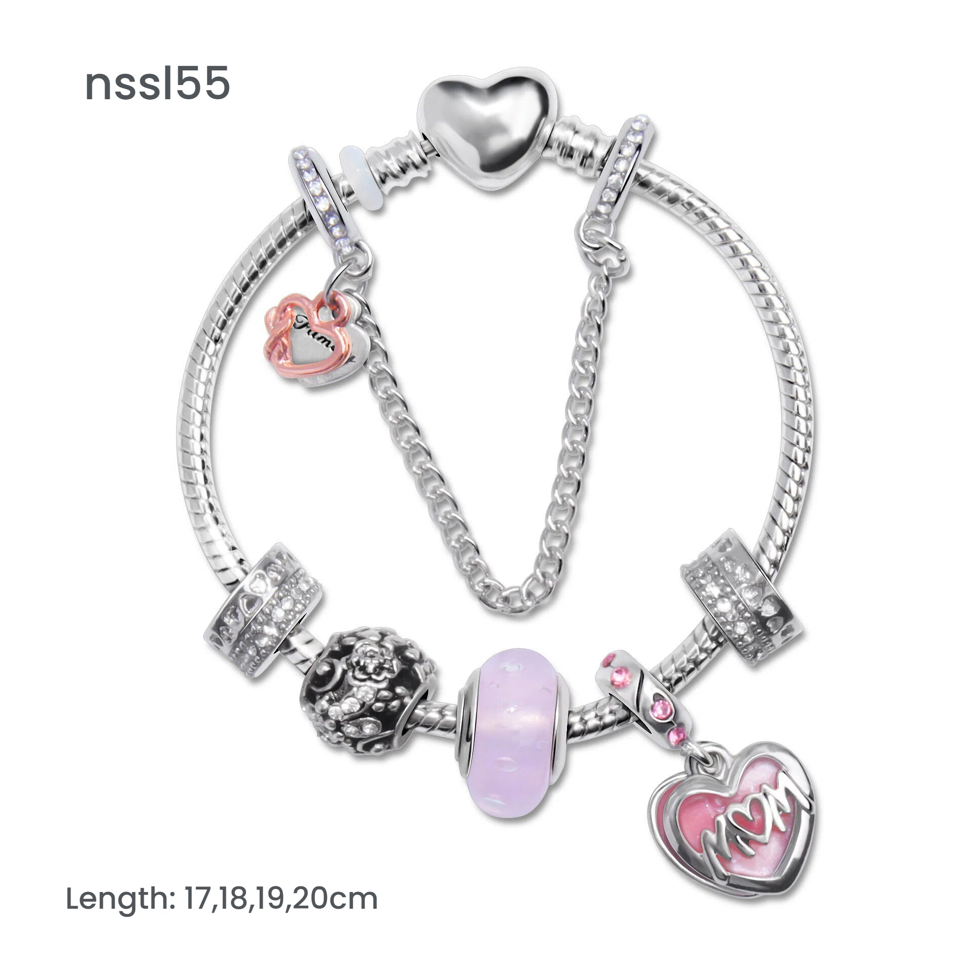 Charm Armbänder Mix & Match Angebot – 10 Stile mit Cartoon, Vintage & Mehr, Rabatt auf 2 Artikel (doppelt)