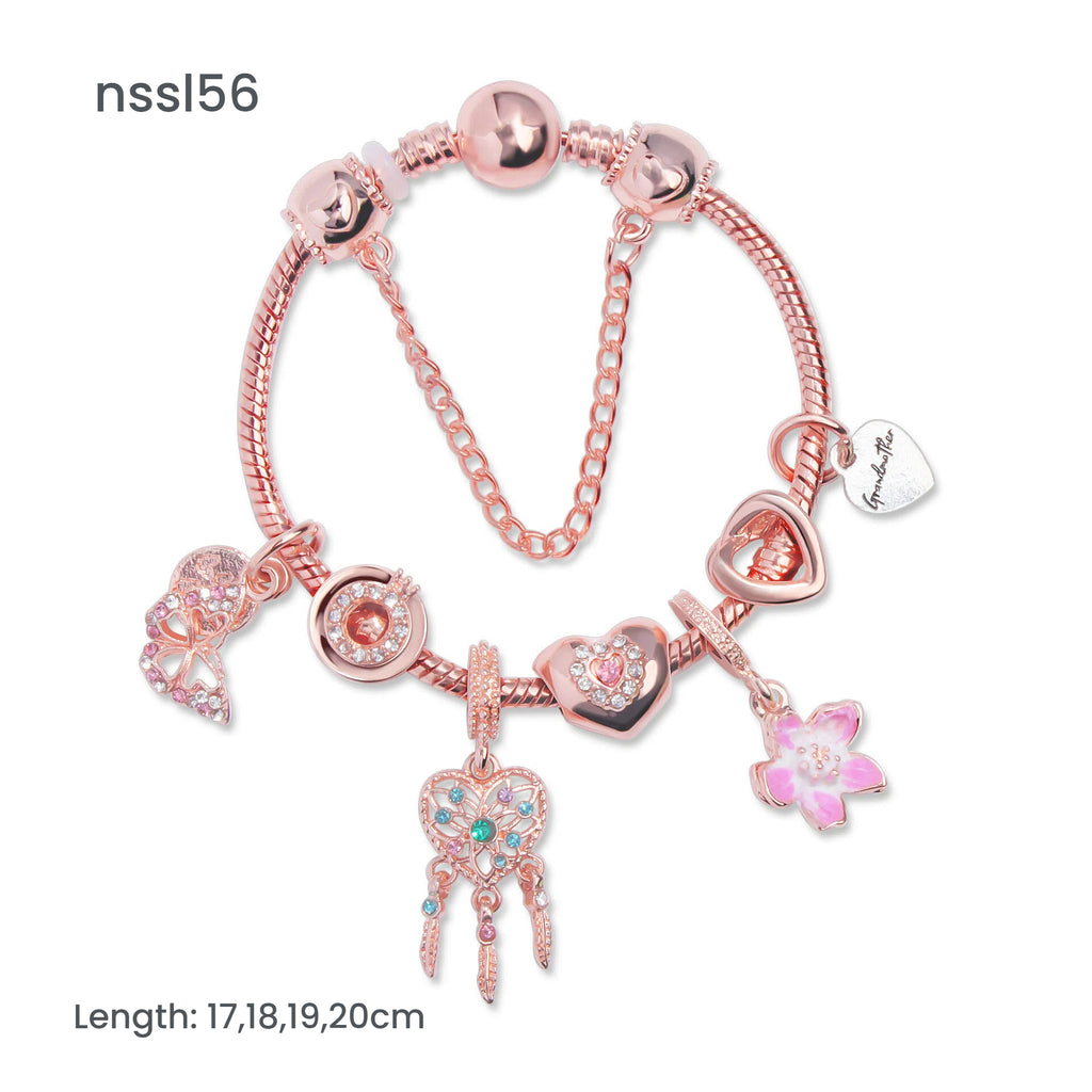 Charm Armbänder Mix & Match Angebot – 10 Stile mit Cartoon, Vintage & Mehr, Rabatt auf 2 Artikel (doppelt)