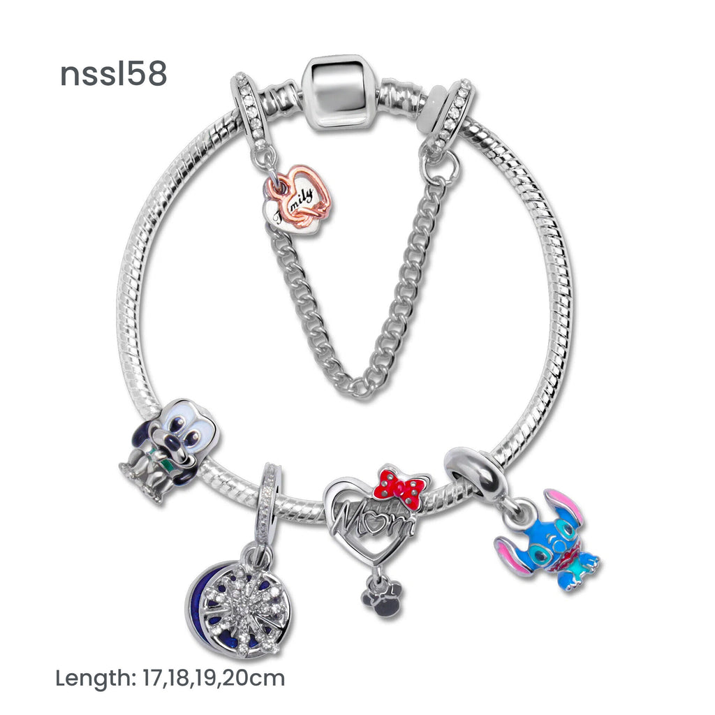 Charm Armbänder Mix & Match Angebot – 10 Stile mit Cartoon, Vintage & Mehr, Rabatt auf 2 Artikel (doppelt)