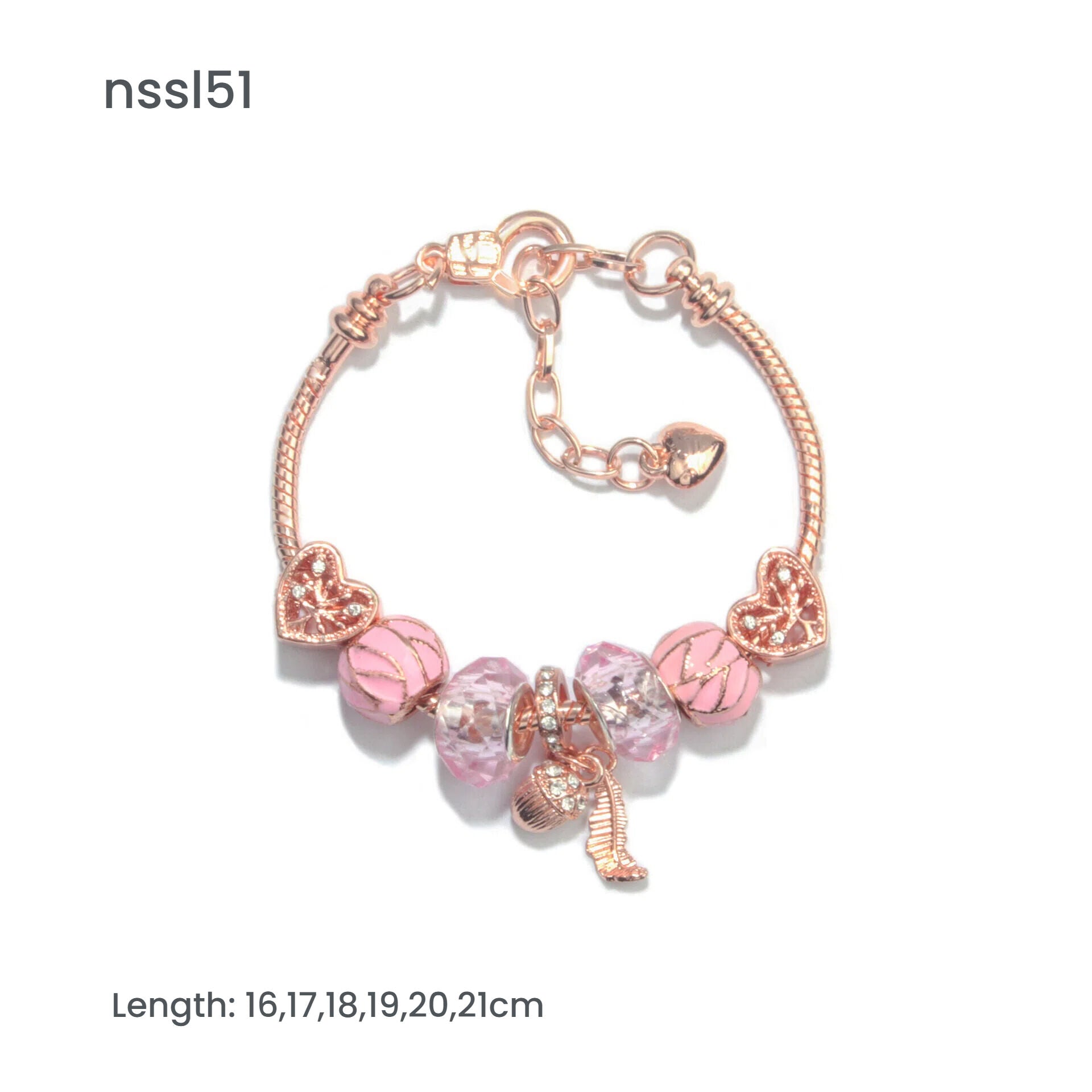 Charm Armbänder Mix & Match Angebot – 10 Stile mit Cartoon, Vintage & Mehr, Rabatt auf 2 Artikel (doppelt)