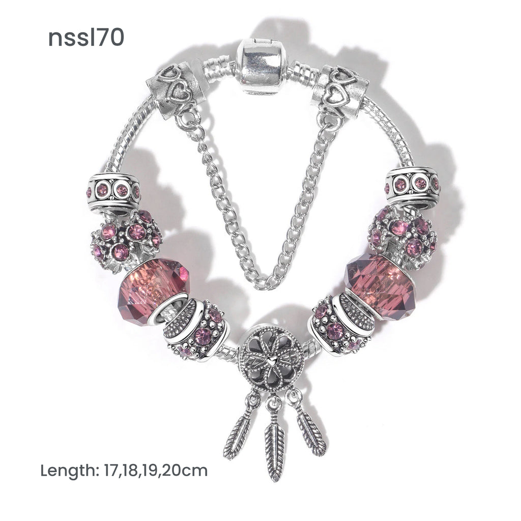 Charm Bracelets Mix & Match Offer: 10 Styles in Light Luxury/Retro/Ethnic, Discount on 3(triple)