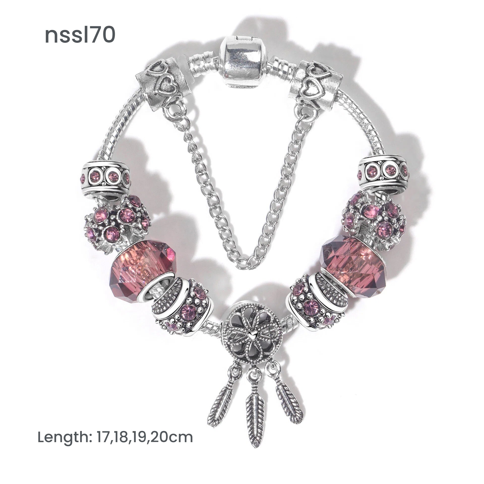 Charm Bracelets Mix & Match Offer: 10 Styles in Light Luxury/Retro/Ethnic, Discount on 3(triple)