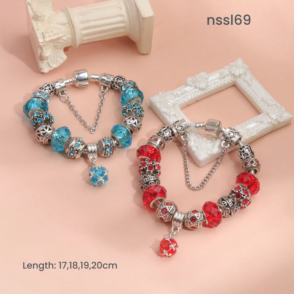 Charm Bracelets Mix & Match Offer: 10 Styles in Light Luxury/Retro/Ethnic, Discount on 3(triple)